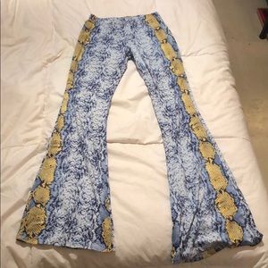 2 for $10 Fun Snake Print Pants